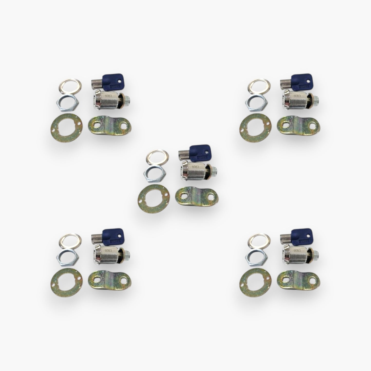 5pcs /lot Tubular Cam Locks #6083