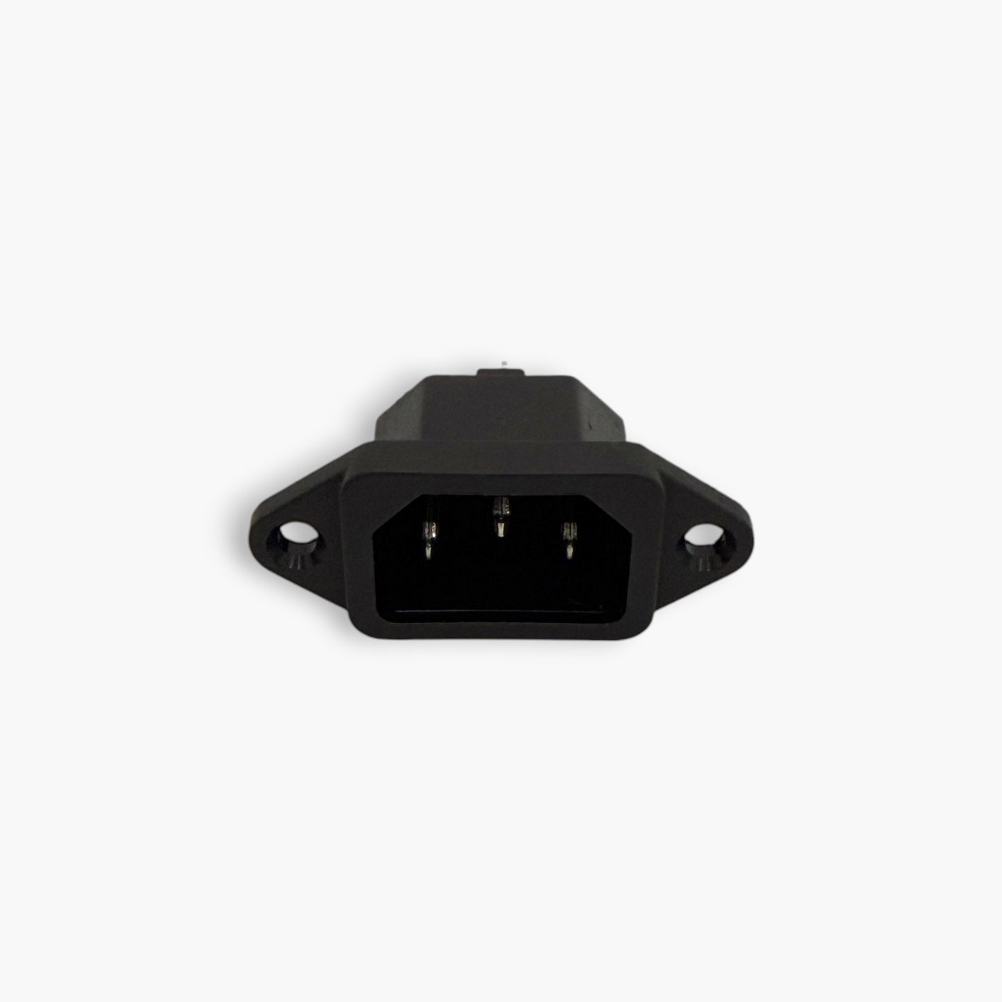 Tripod Male Power Socket – Two Holes (Set of 10) - Free Shipping
