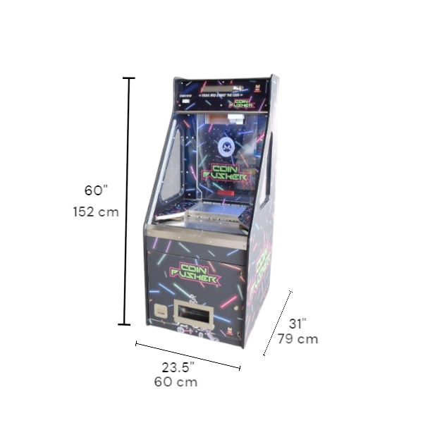 Coin Pusher Arcade Game – Coin Operated