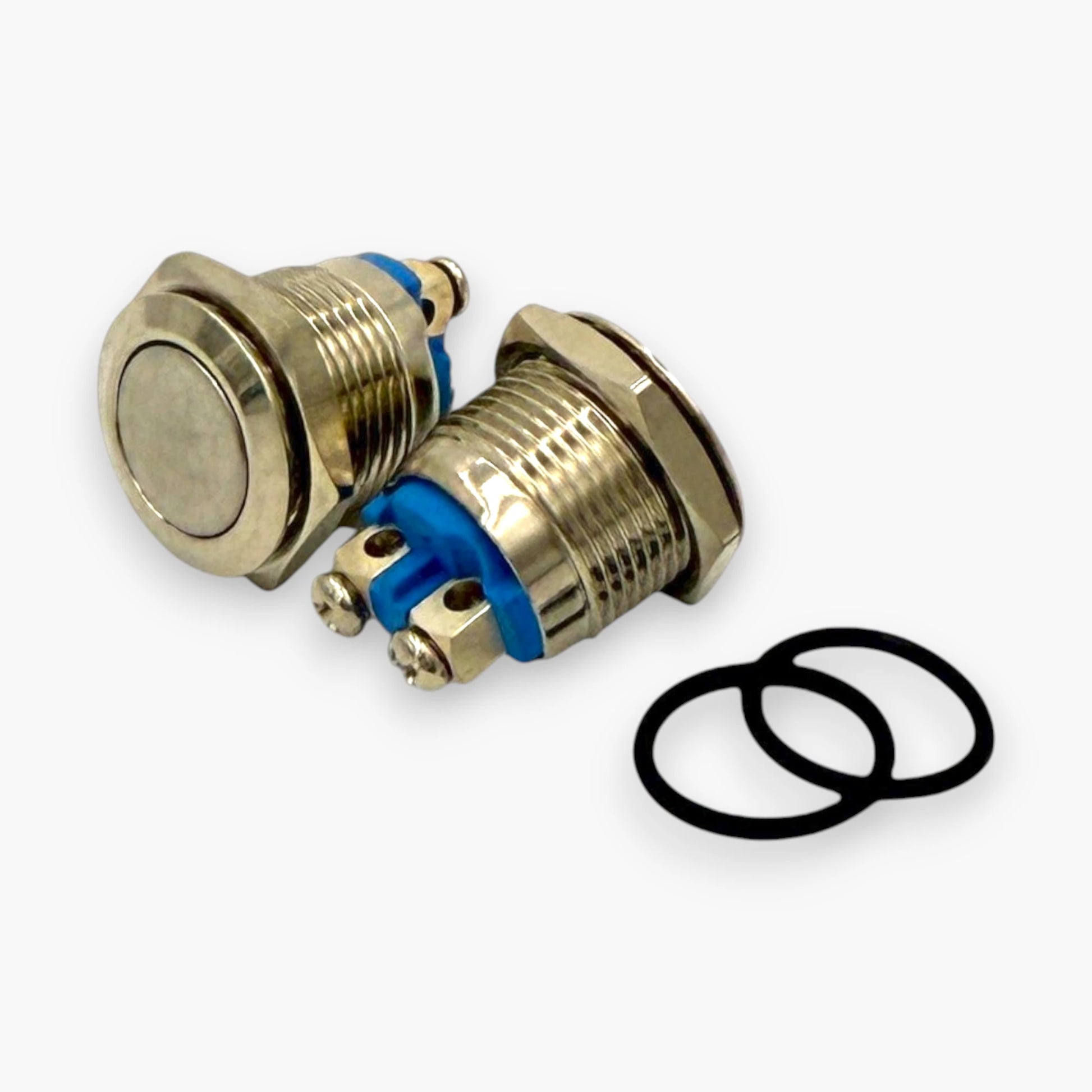 SPST 1NO momentary push button switch for arcade and vending machines