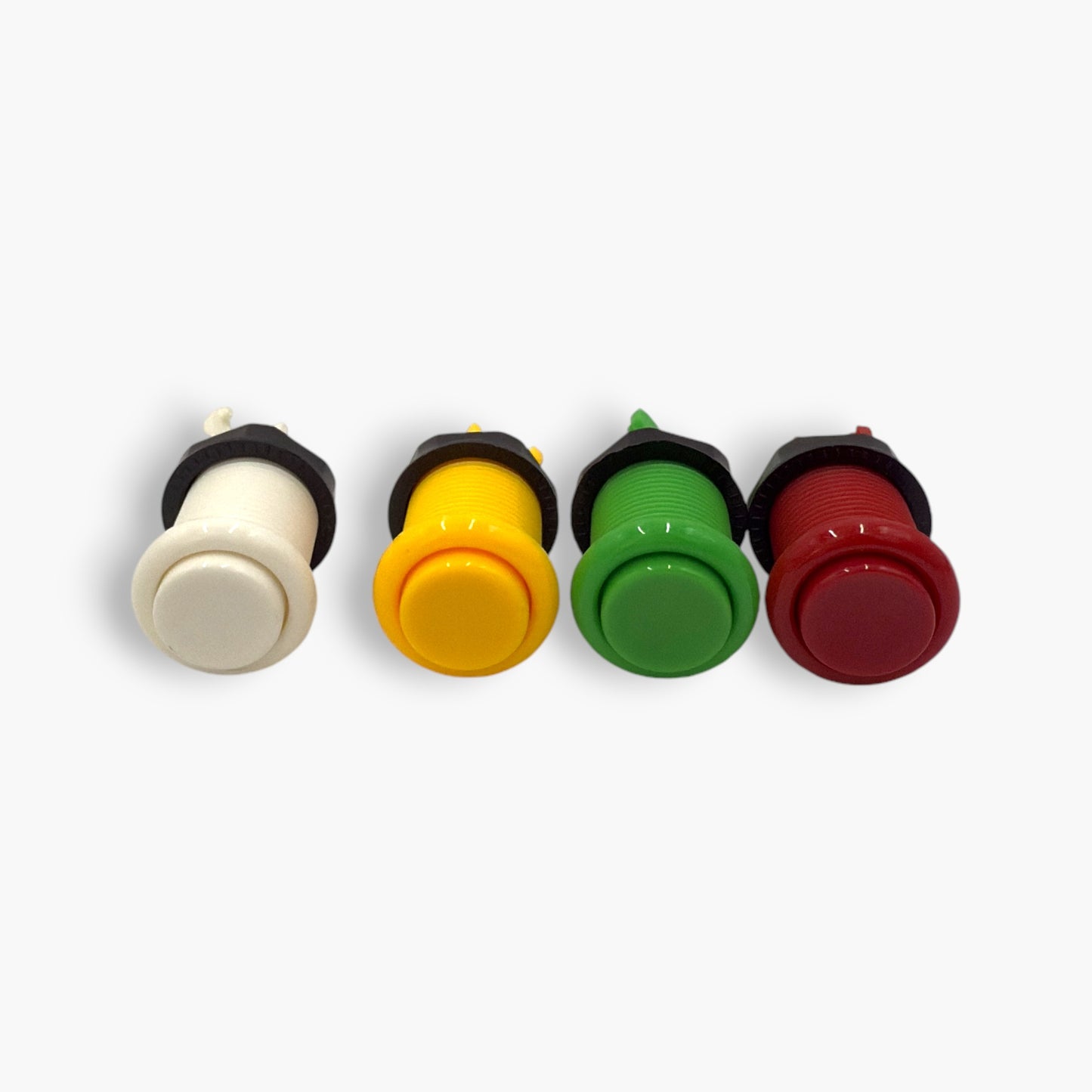 American Round Arcade Game Push Button Without Micro Switch (Set of 4 Colors)