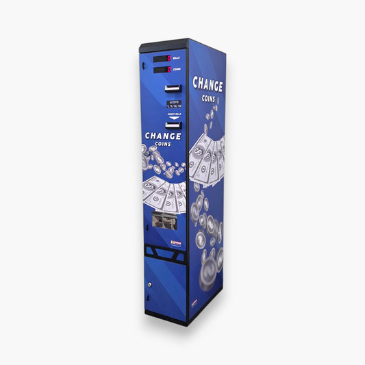Dollar Bill Changer Bill to Coin or Token Changer Machine MV-103 AB – USD Currency, High-Capacity, Secure System