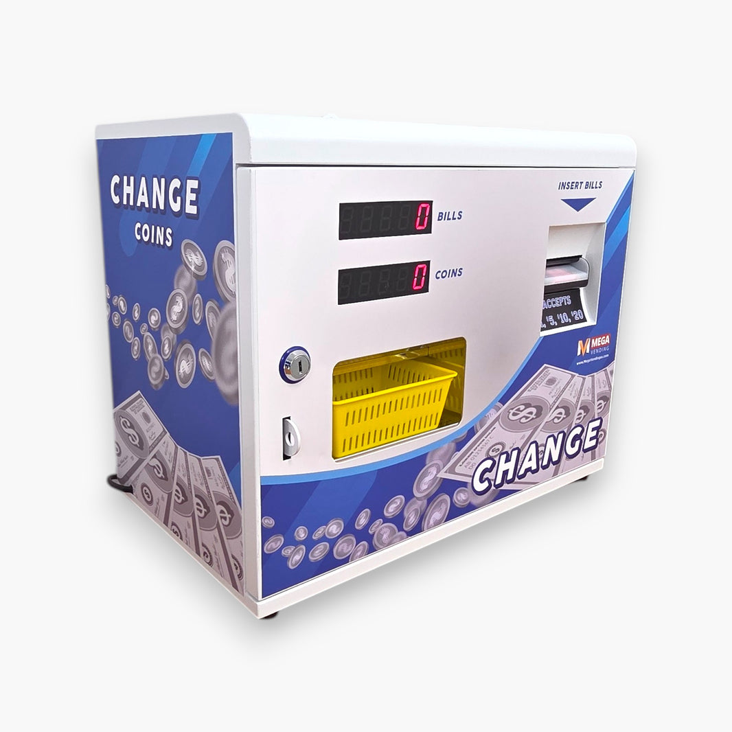 Change Machines – Mega Vending
