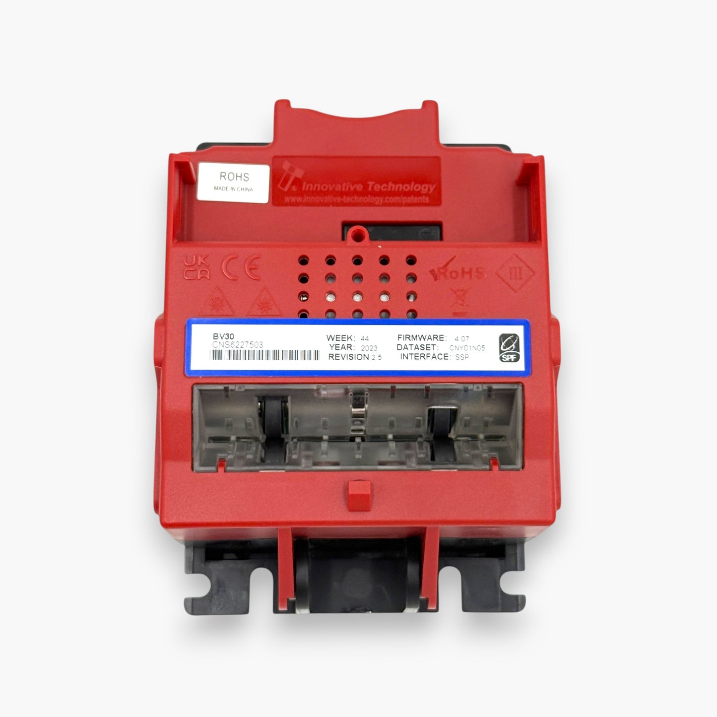 ITL BV30 Bill Acceptor Validator Banknote Validator Vending Machine $1 to $20 - Free Shipping