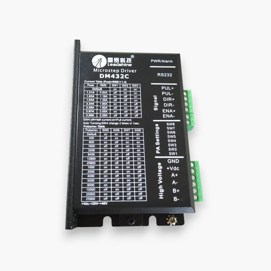 Leadshine DM432C Digital Stepper Motor Drive 40VDC/3.2A