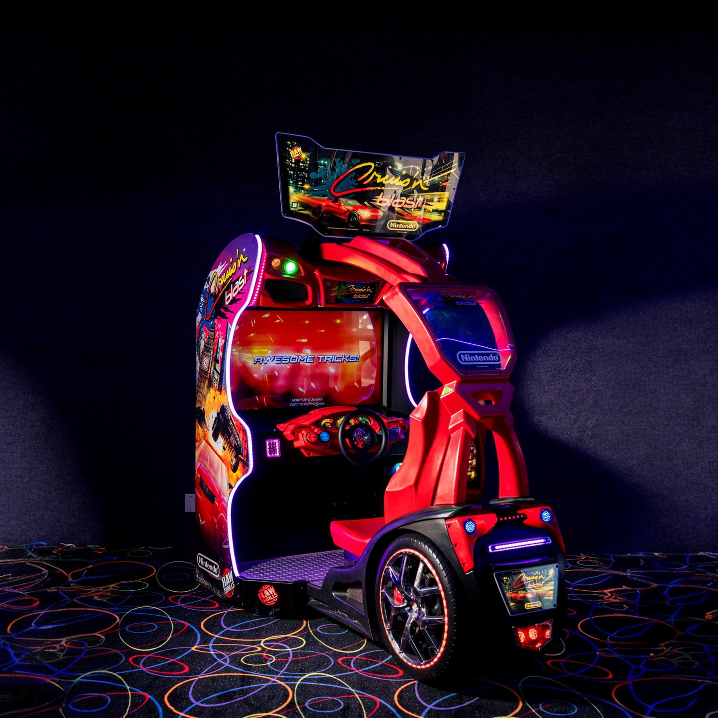Cruis’n Blast by Raw Thrills - 43” HD - Arcade Racing Machine