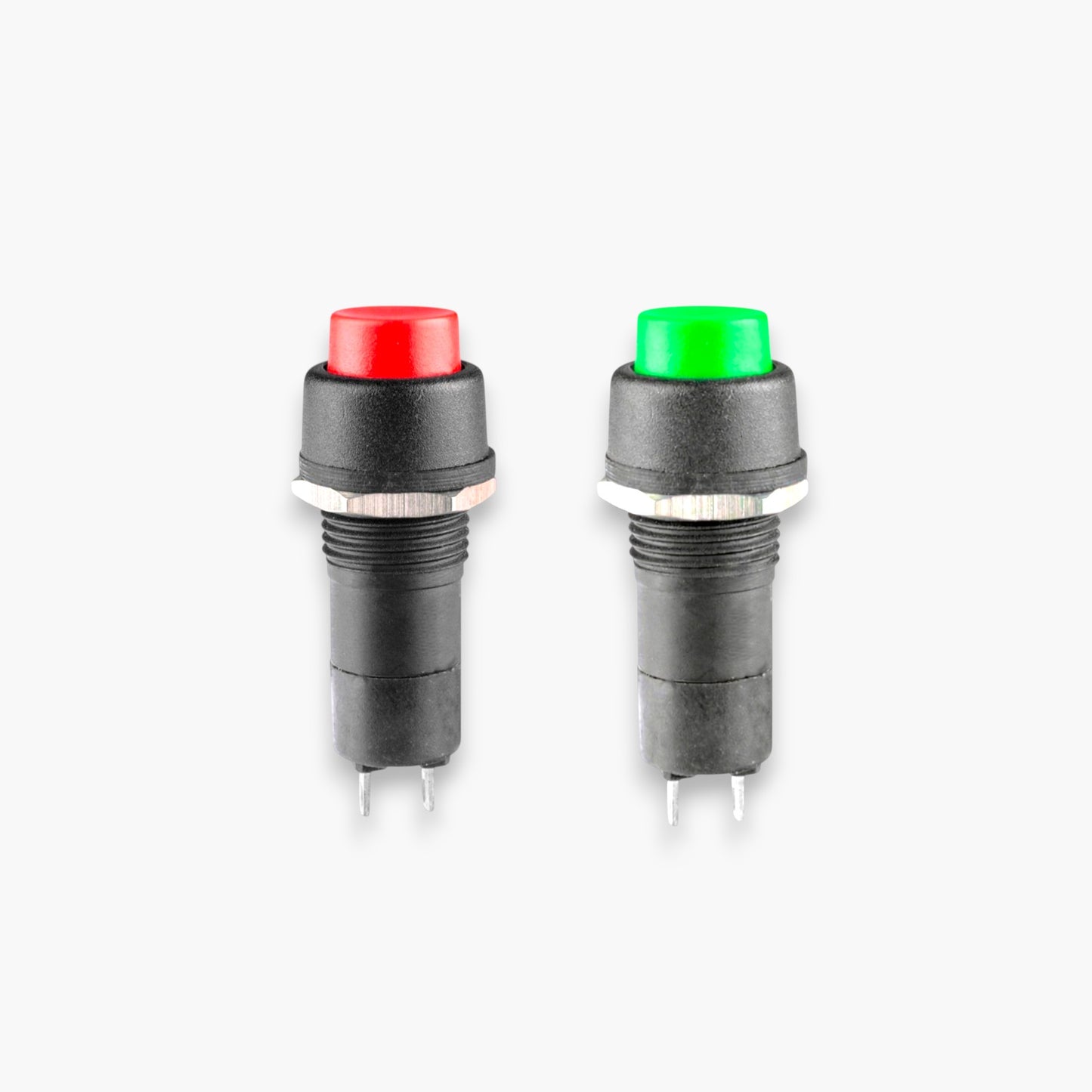 PBS-11B No Lock Push Button (Set of 10) – Free Shipping