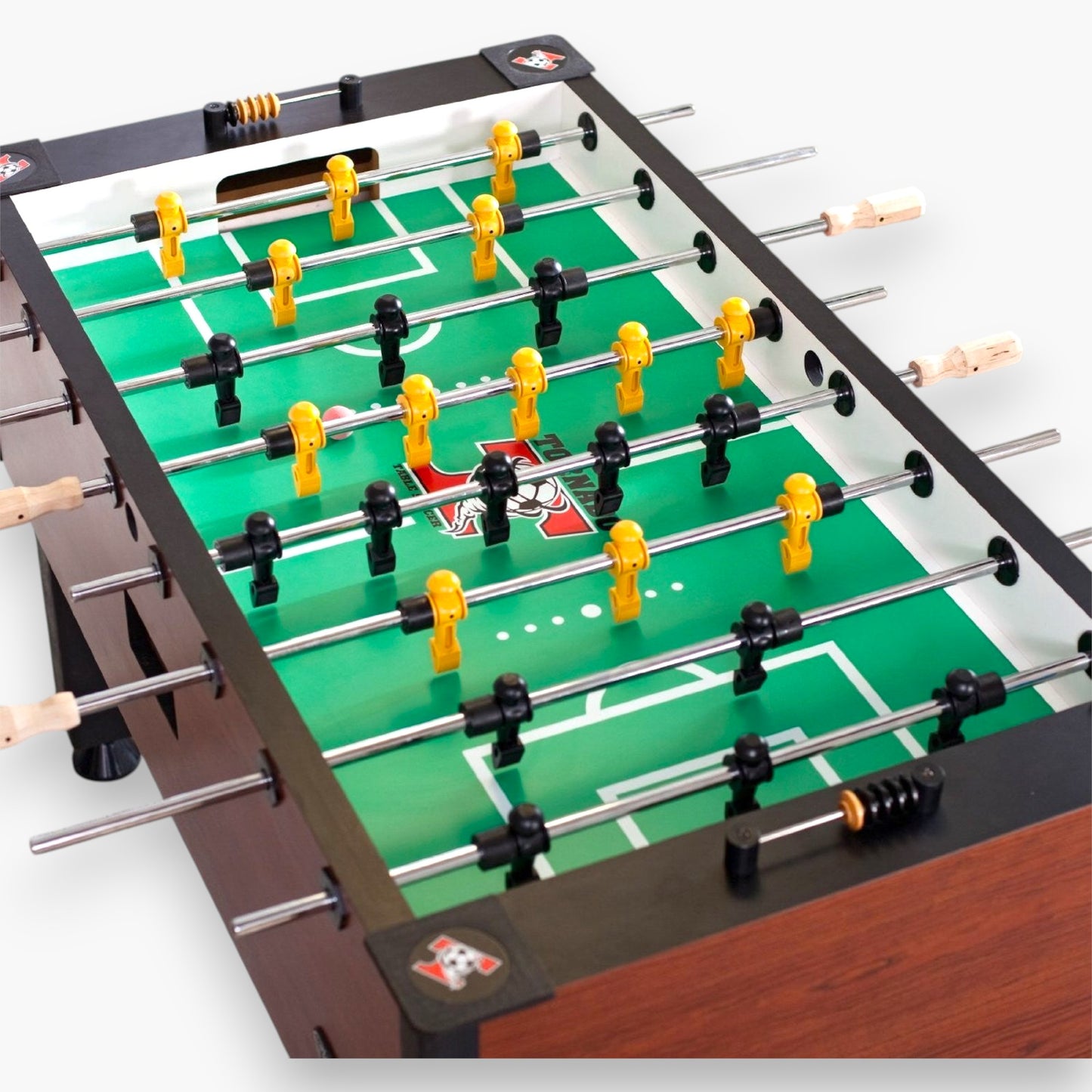Tornado Classic Foosball Game Table – Coin Operated