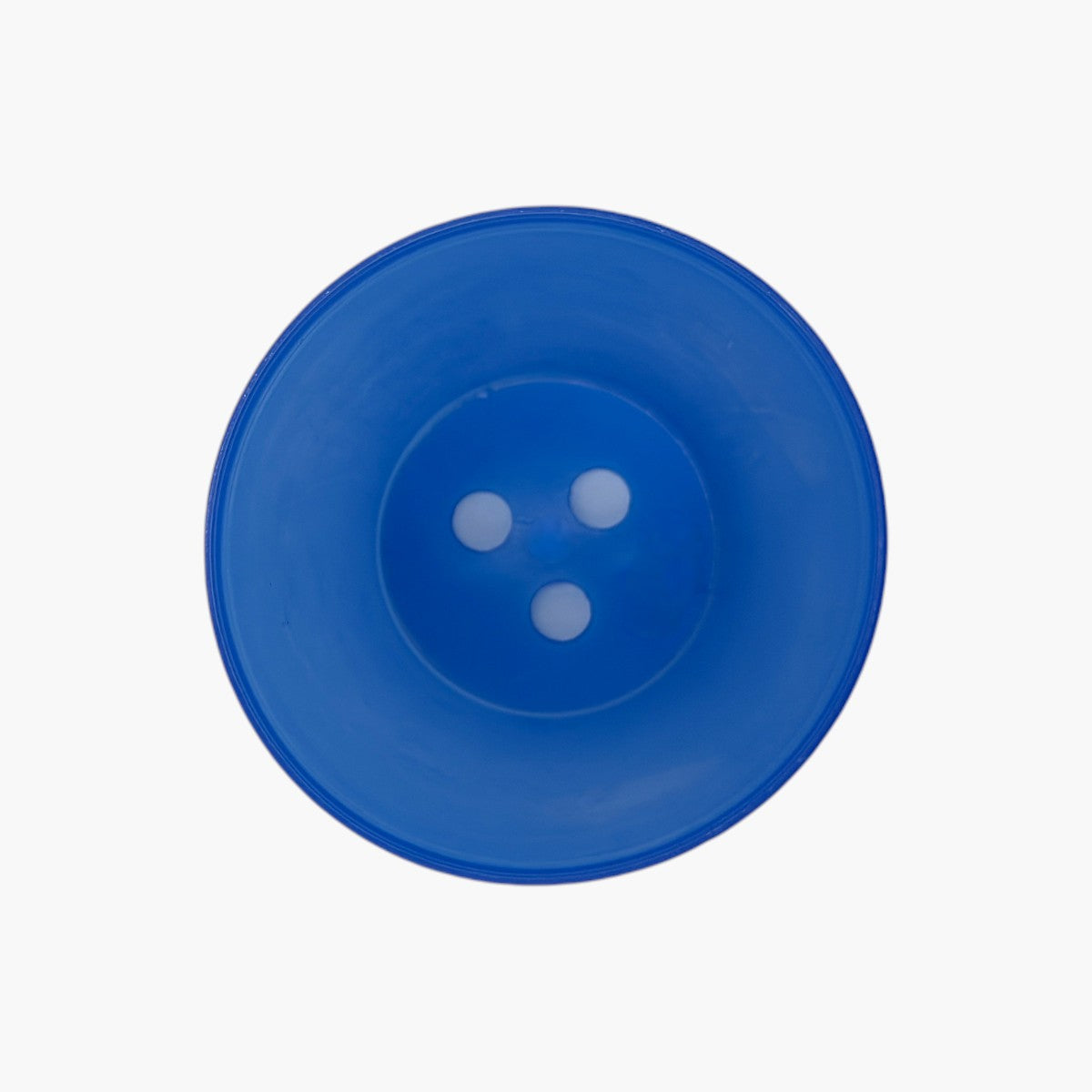 Blue Translucent Plastic Coin Cup / Token Cup  (Set of 5) - Free Shipping