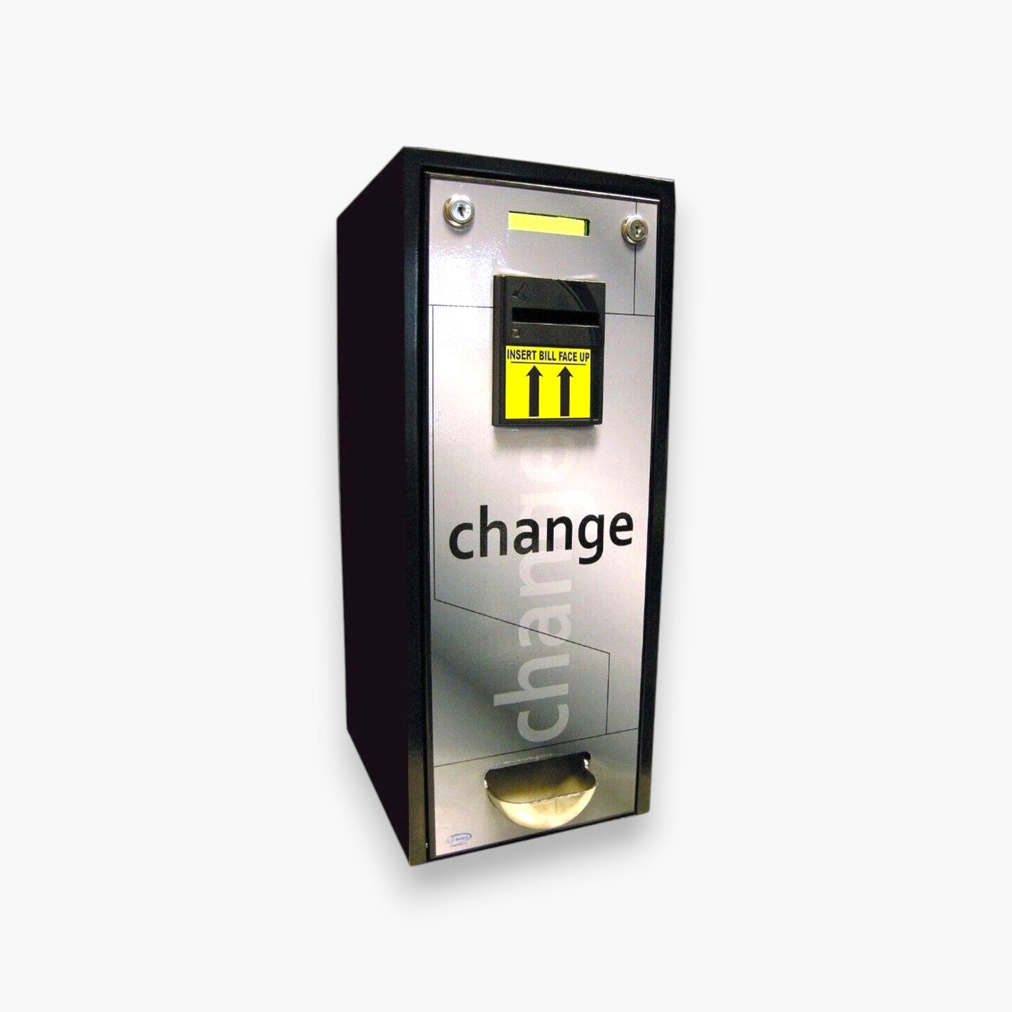 Seaga $250 Capacity Bill Change Machine Retail Business Money Changer Machine