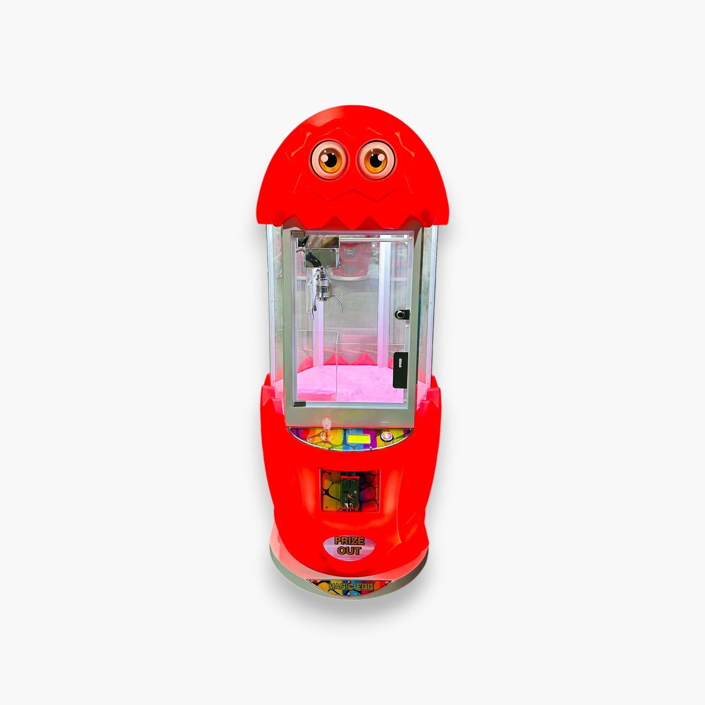 Magic Egg Claw Machine – Coin Operated