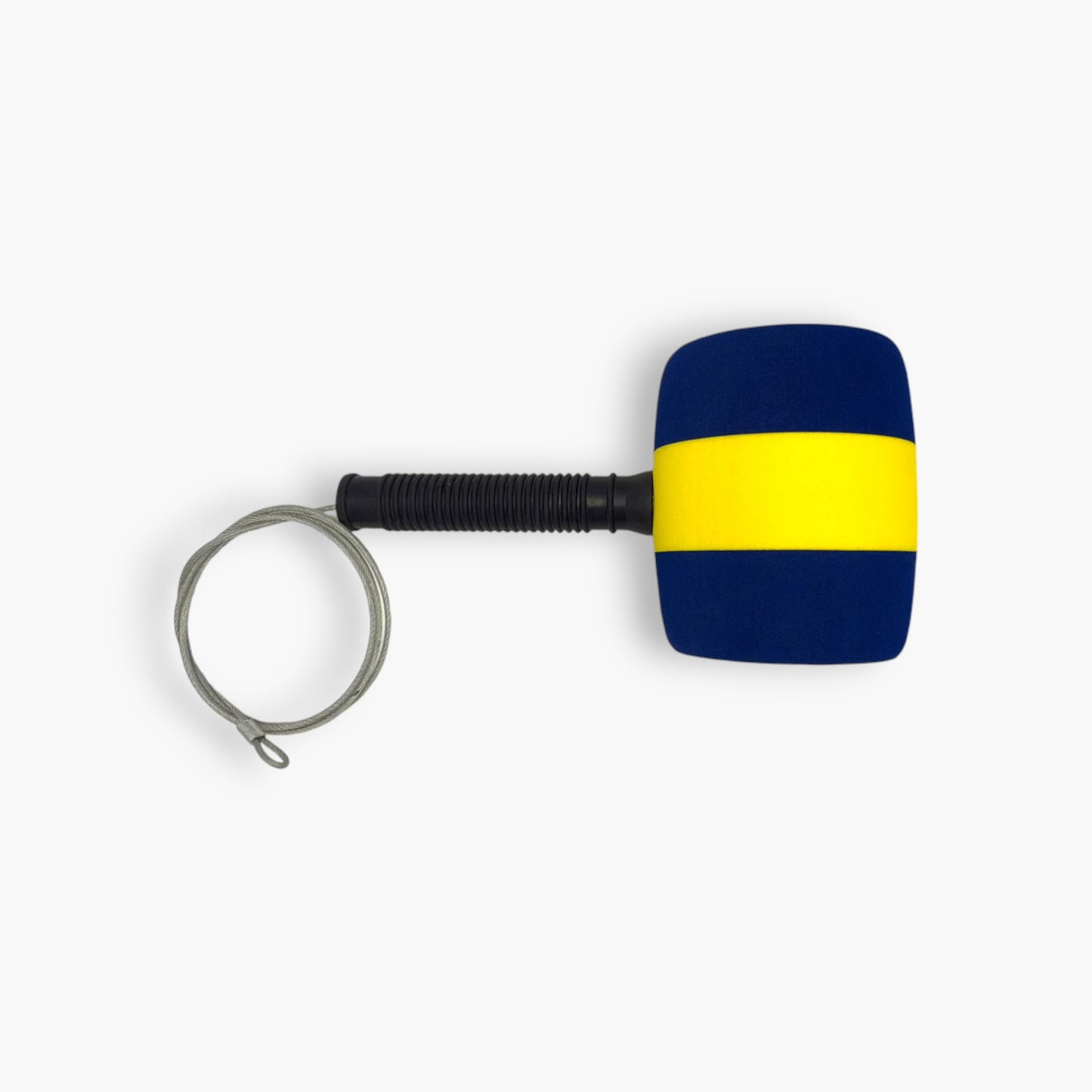 Two-Color T-shaped Round Hammer with Black Handle – Free Shipping