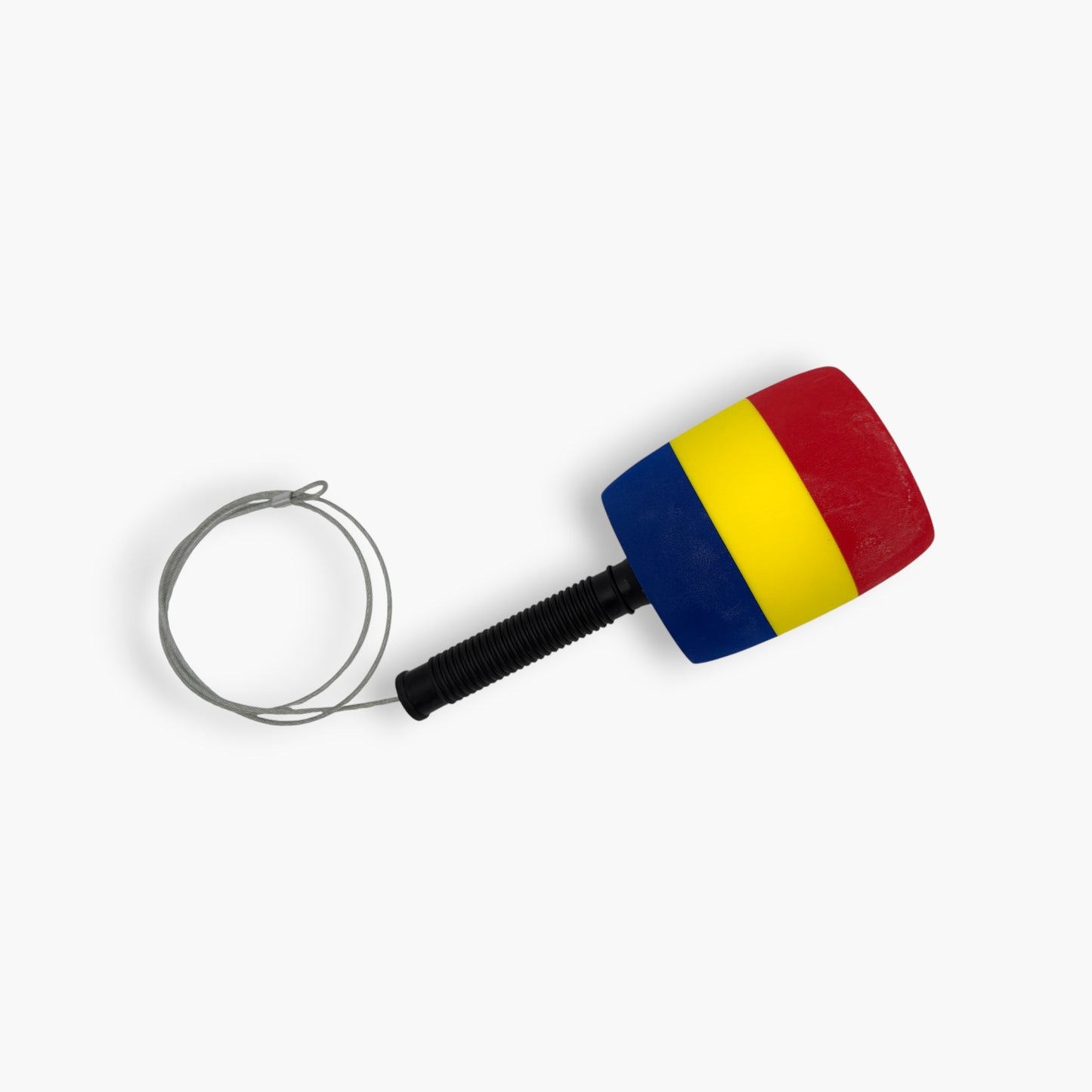 Three-Color Round Hammer with Black Handle - Free Shipping