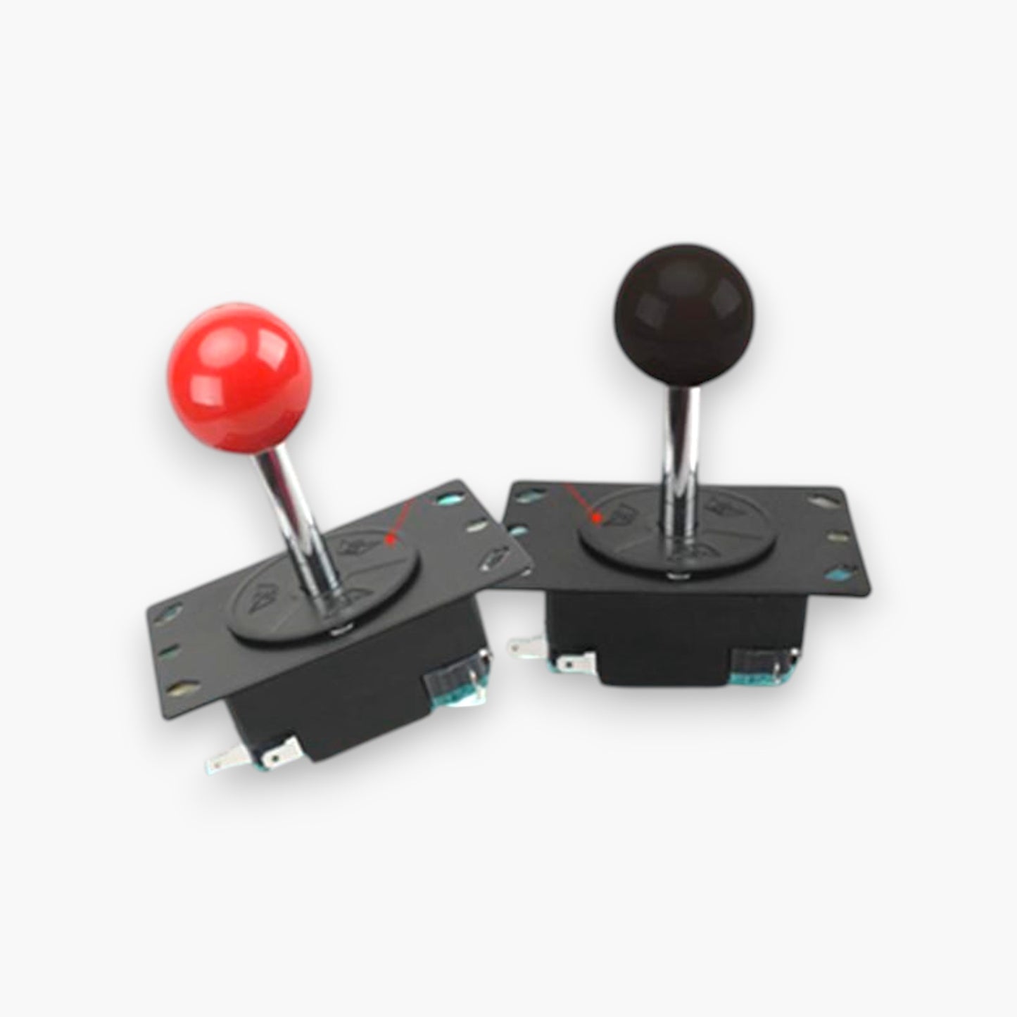 Baolian Arcade Metal Base Joystick (Set of 2) – Free Shipping