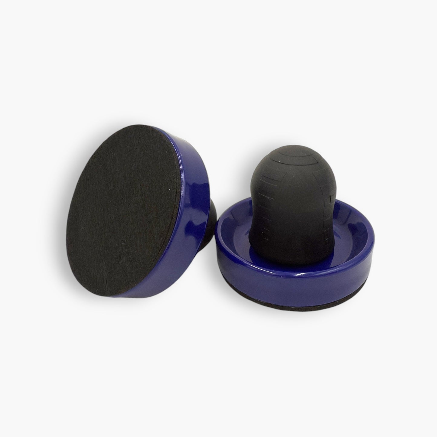Air Hockey Pusher 100mm – Anti-Slip and Sweat Absorbent  (Set of 2) - Free Shipping