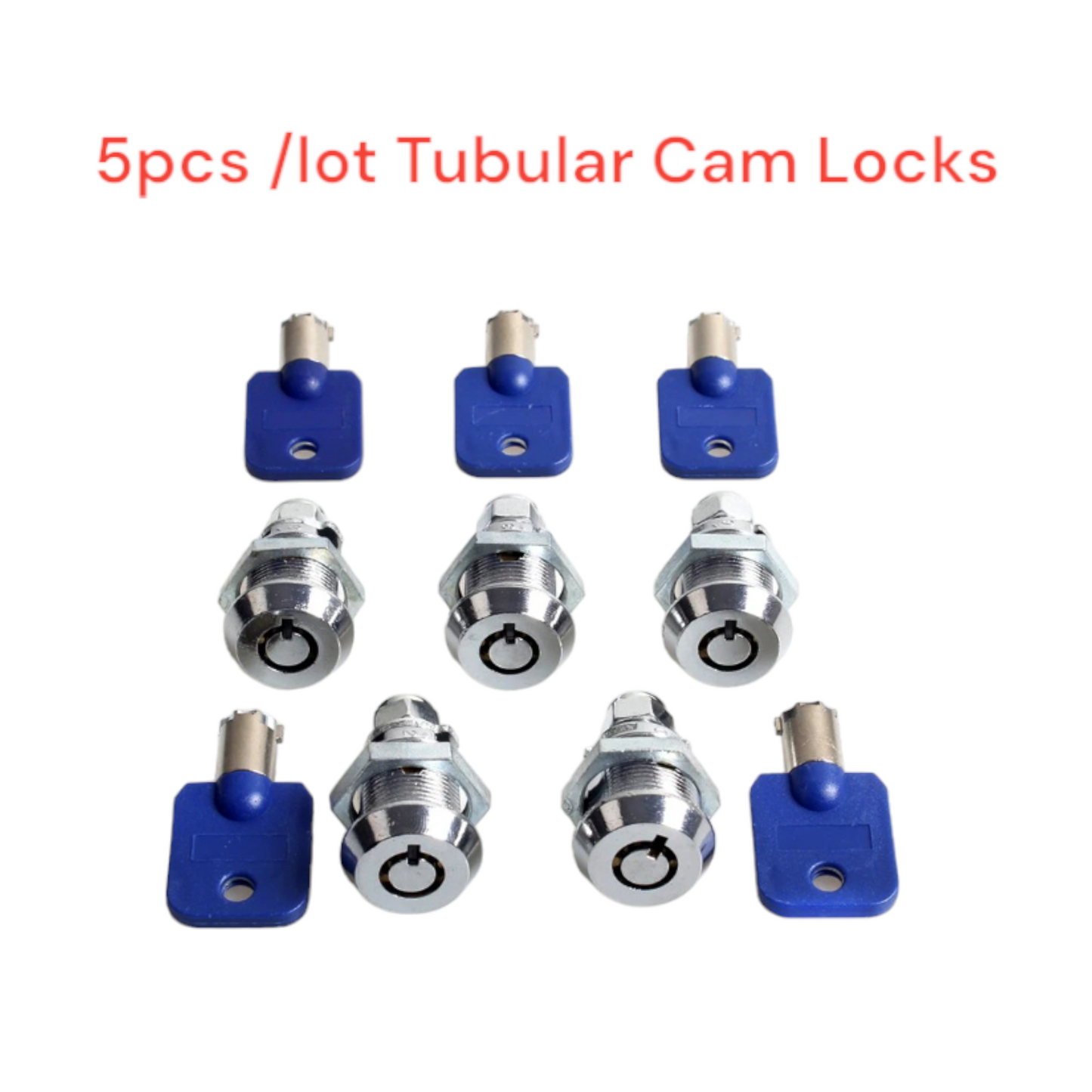 5pcs /lot Tubular Cam Locks #6083