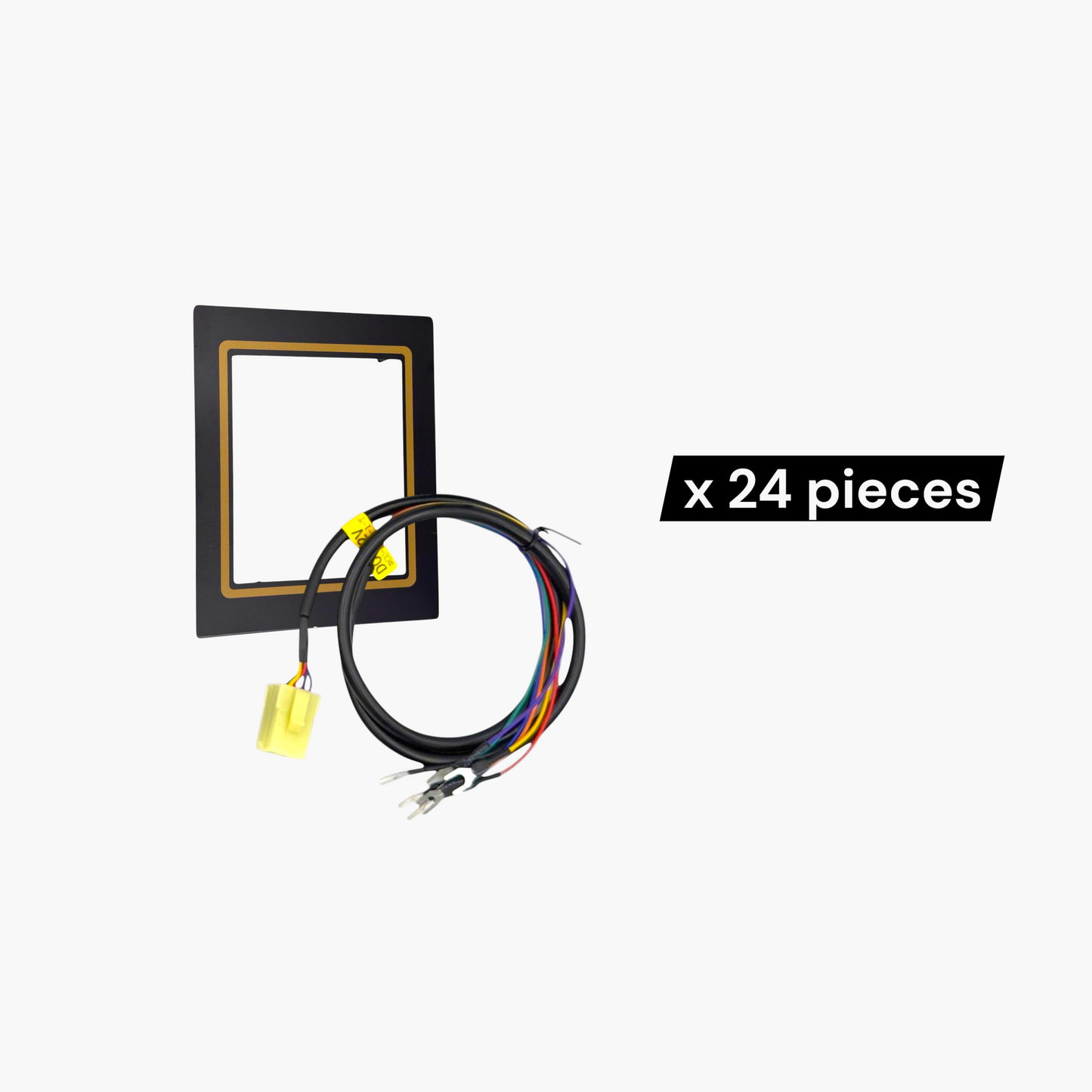 Universal Bill Acceptor Mounting Bracket + ICT 12V Harness