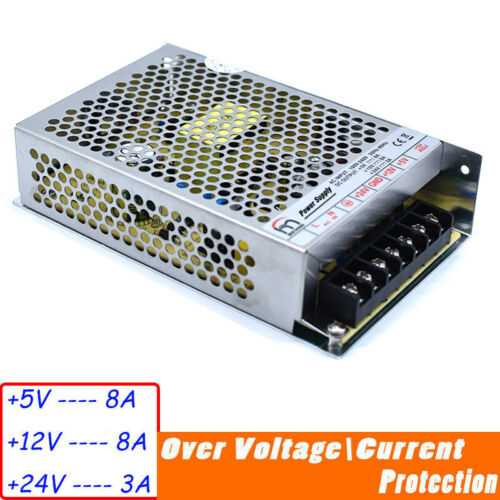 5V 12V 24V Output Switching Adjustable Bill Changer, Claw Arcade, Power Supply Video Machine