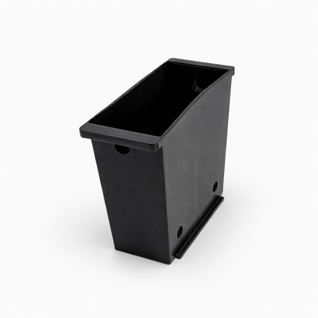 Cash/Coin Box – Black (Set of 2)