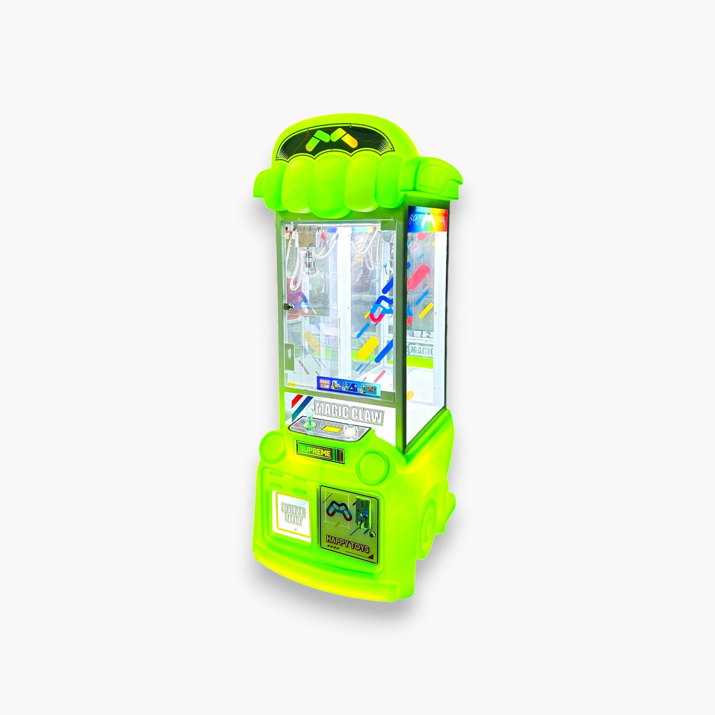 Magic Bus Claw Machine – Coin Operated