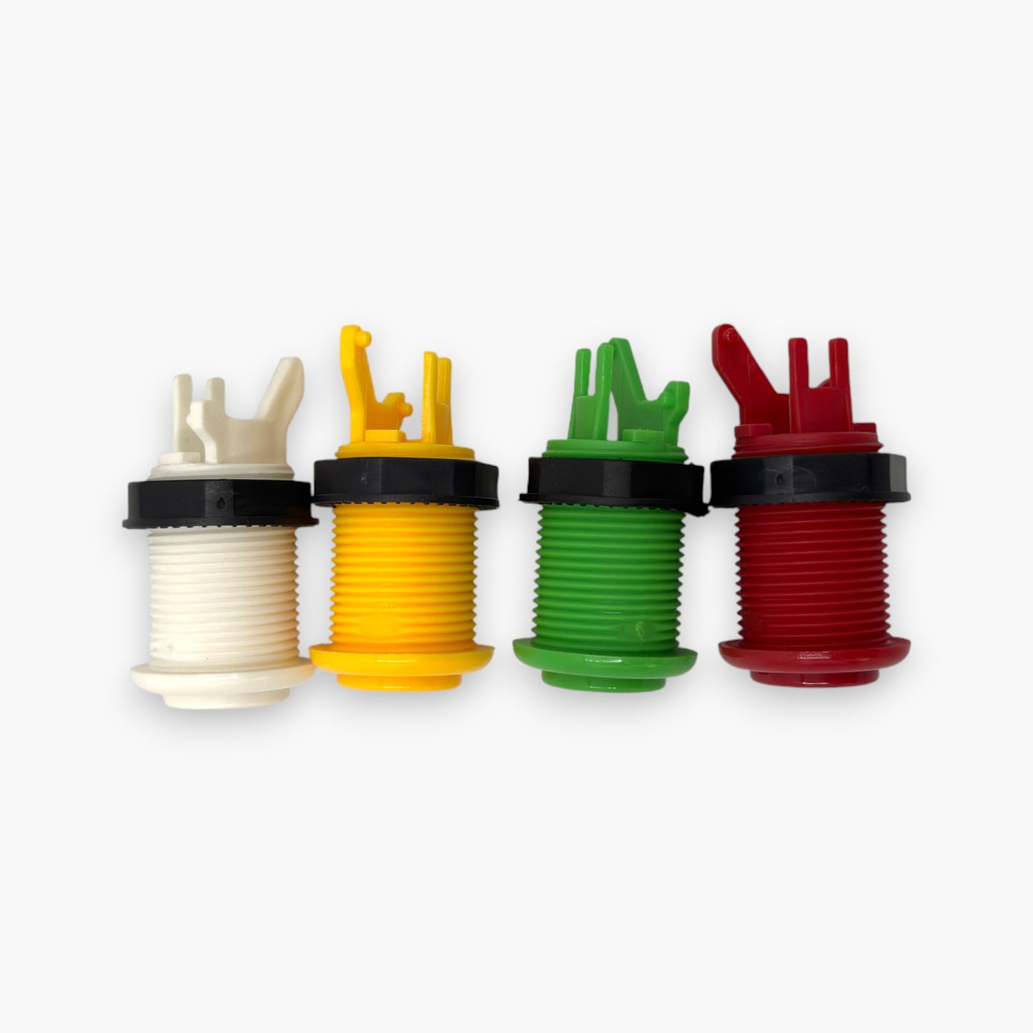 American Round Arcade Game Push Button Without Micro Switch (Set of 4 Colors)