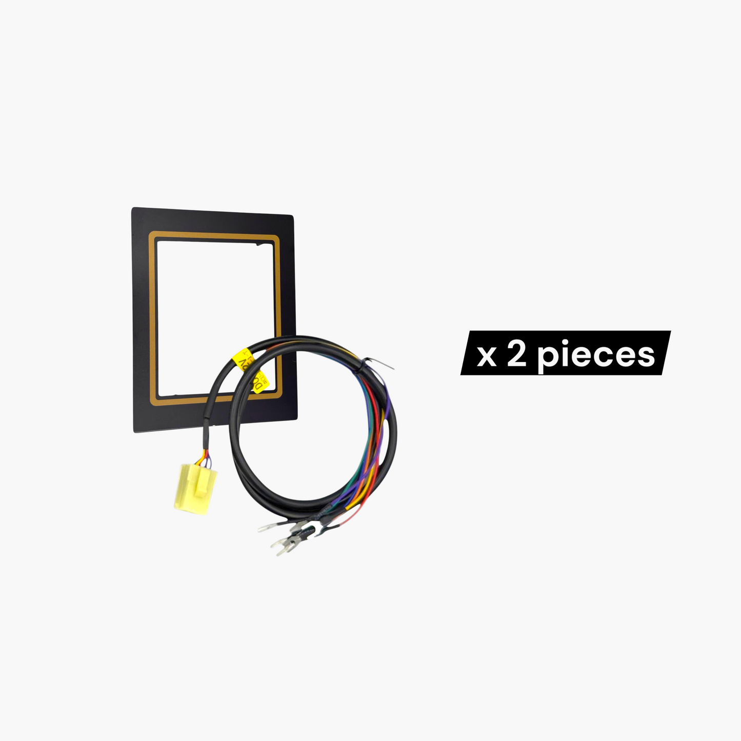 Universal Bill Acceptor Mounting Bracket + ICT 12V Harness