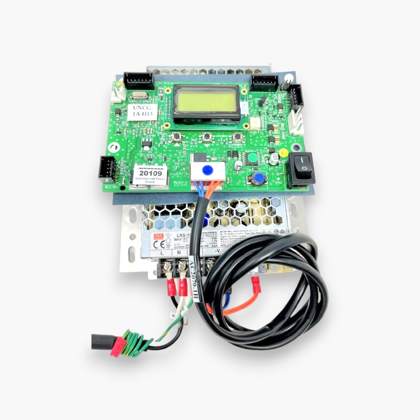 American Changer Universal Board Kit With Power Switch