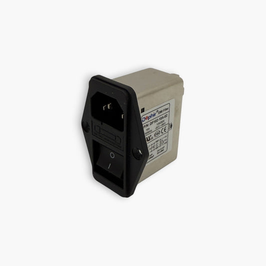 EMI Filter DF102/XD3C-10A with Switch and Fuse – (Set of 2) – Free Shipping