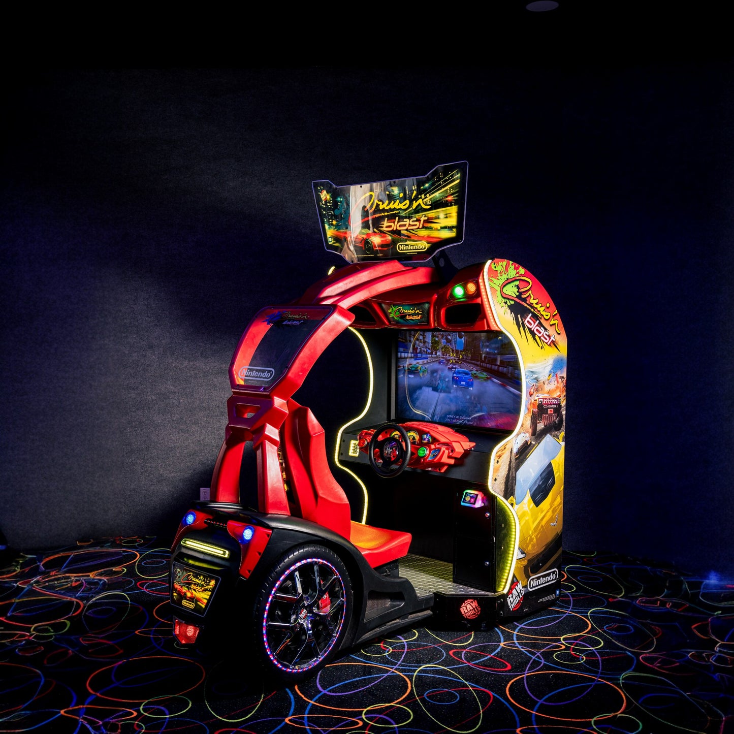 Cruis’n Blast by Raw Thrills - 43” HD - Arcade Racing Machine