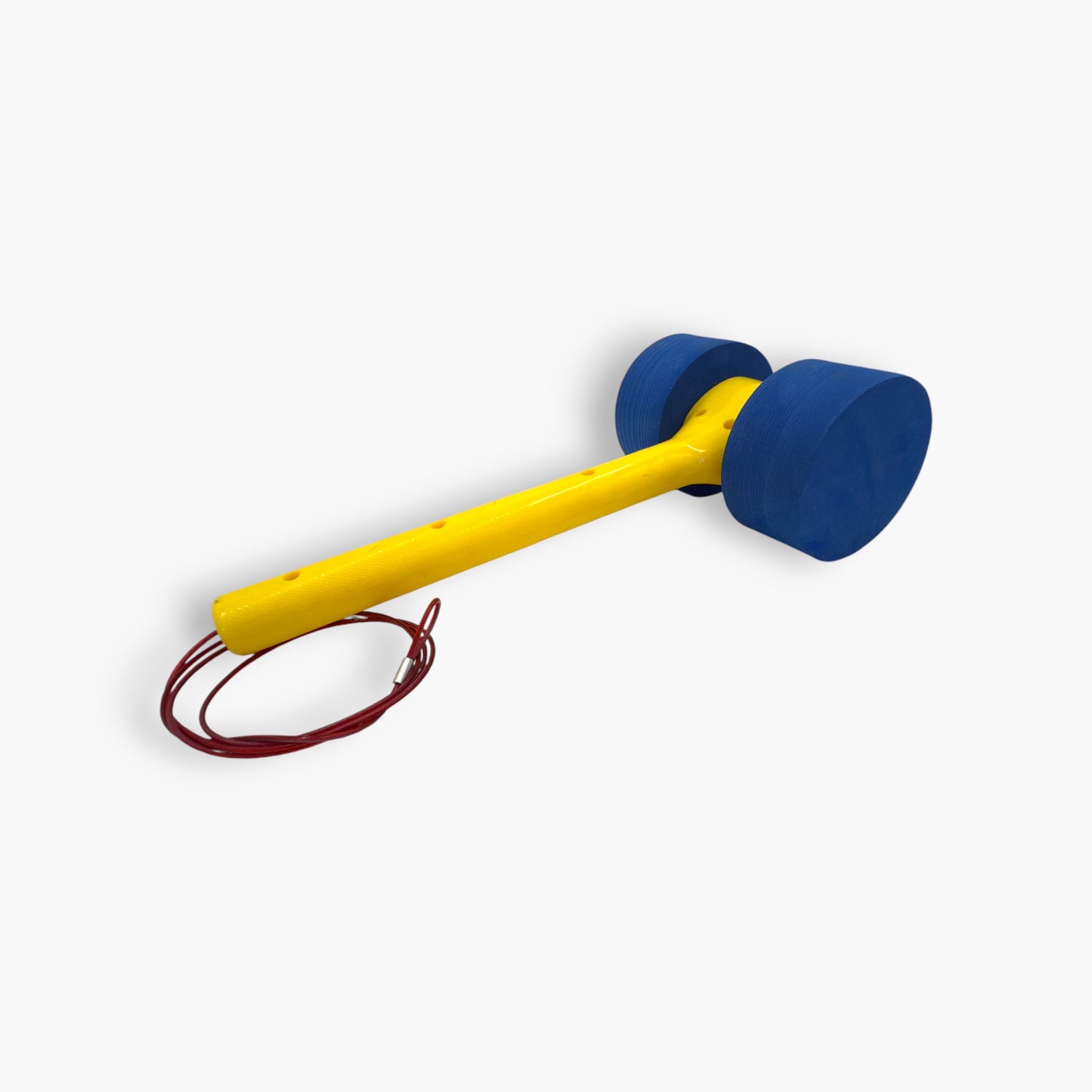 Plastic Arcade Hammer – Double Head Flat Hammer (Blue Head) - Free Shipping