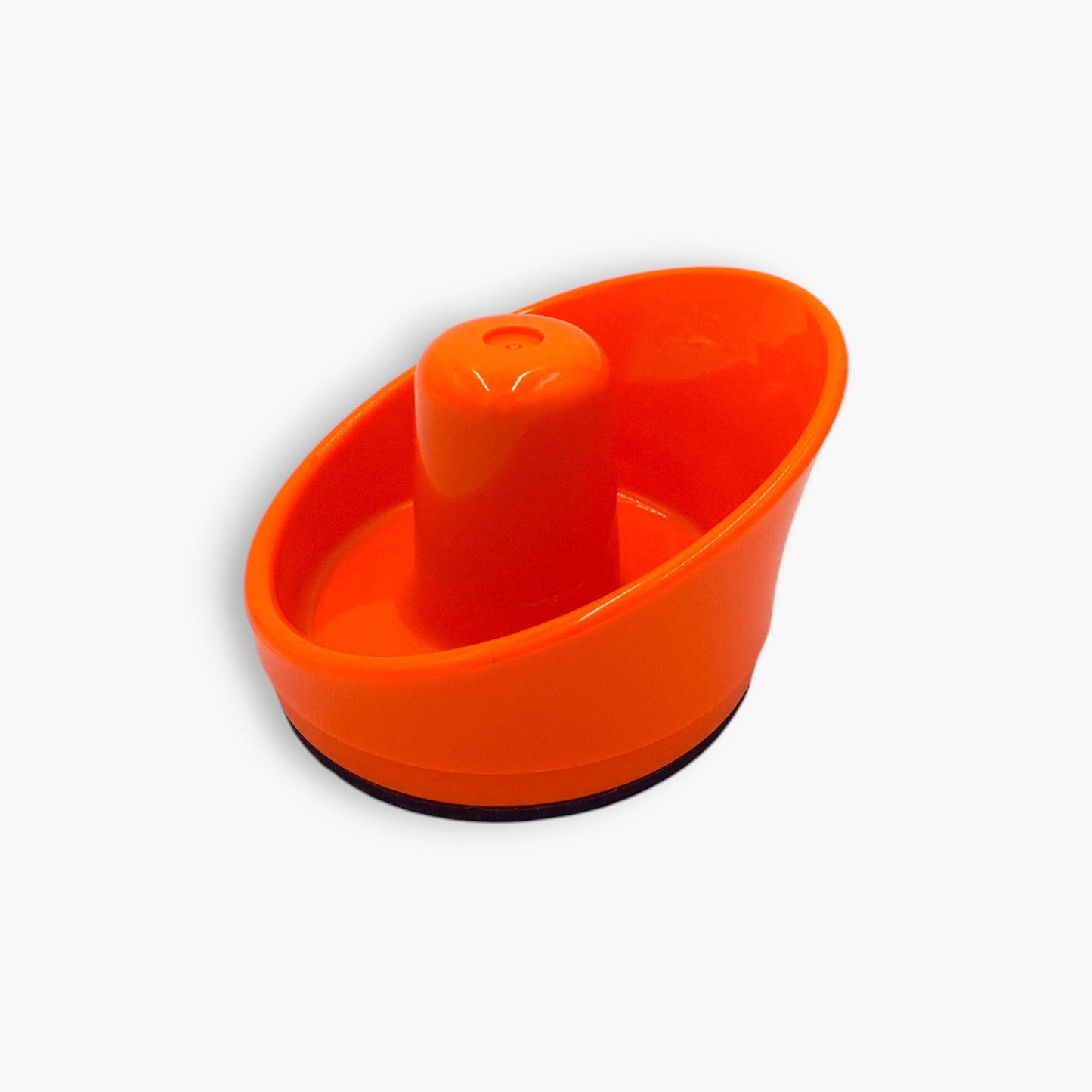 Air Hockey Semi-Circular Pusher – Anti-Slip and Sweat-Absorbent (Set of 2) - Free Shipping