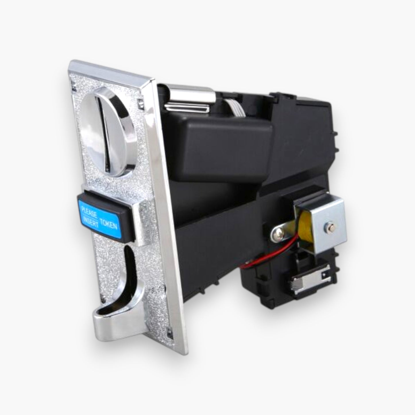 6 Multi Coins Token Acceptor Selector for Vending Machine Arcade Game 12 Volt