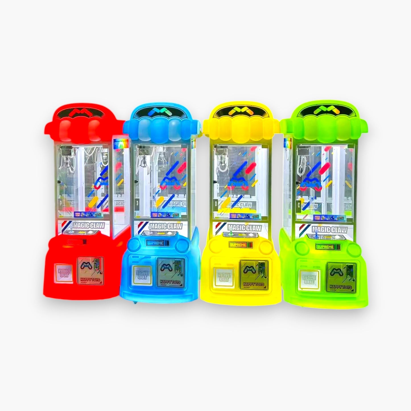 Magic Bus Claw Machine – Coin Operated