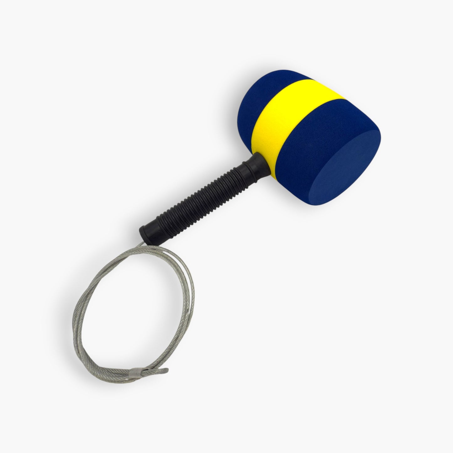 Two-Color T-shaped Round Hammer with Black Handle – Free Shipping