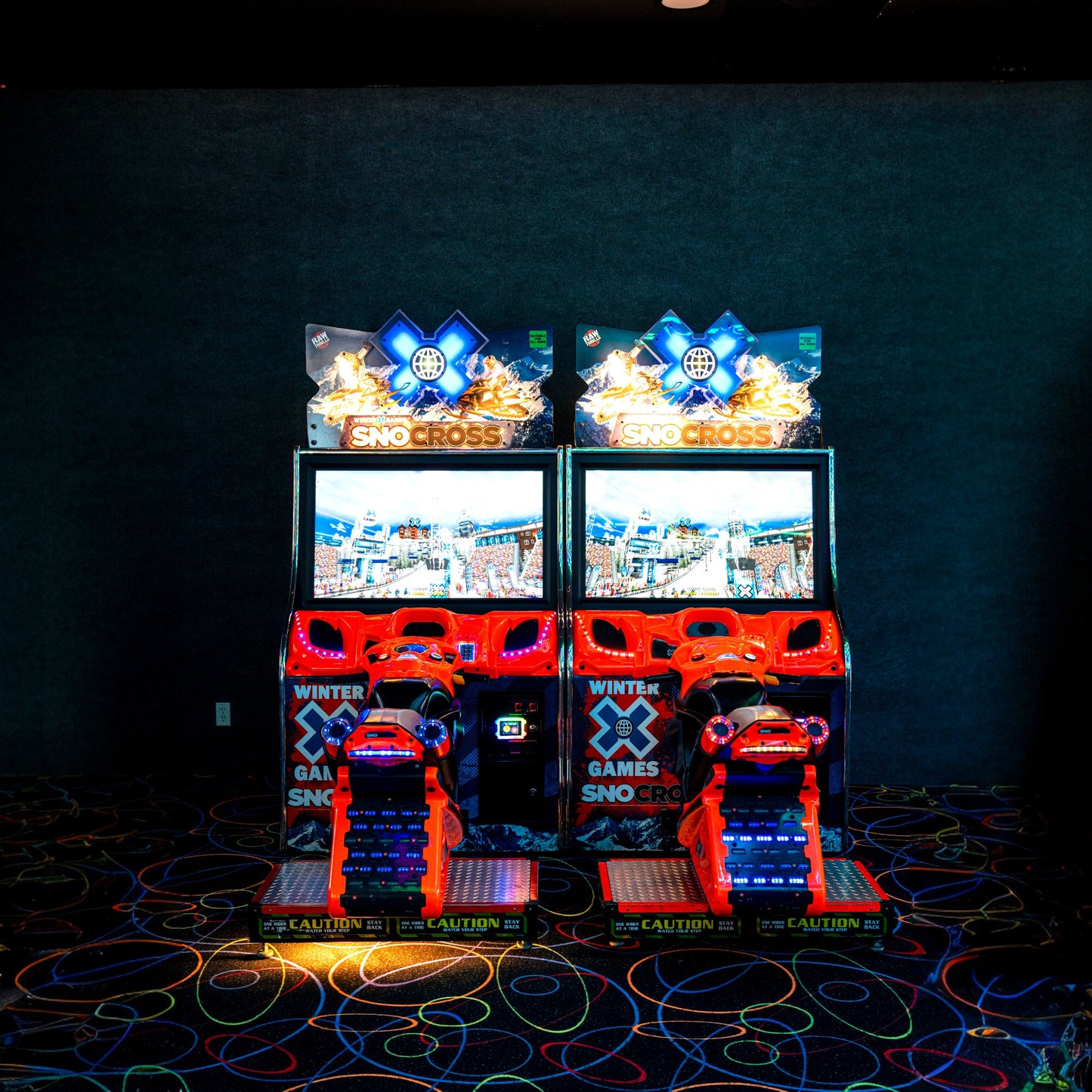 SnoCross by Raw Thrills – 42″ LCD - Arcade Racer Machine