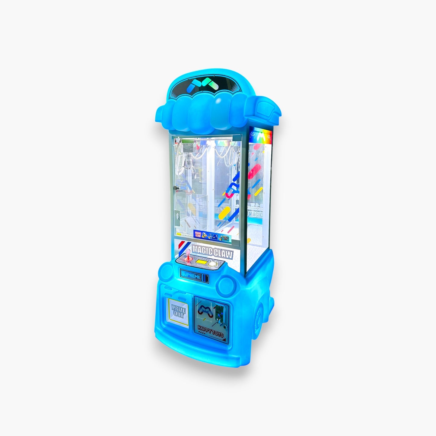 Magic Bus Claw Machine – Coin Operated