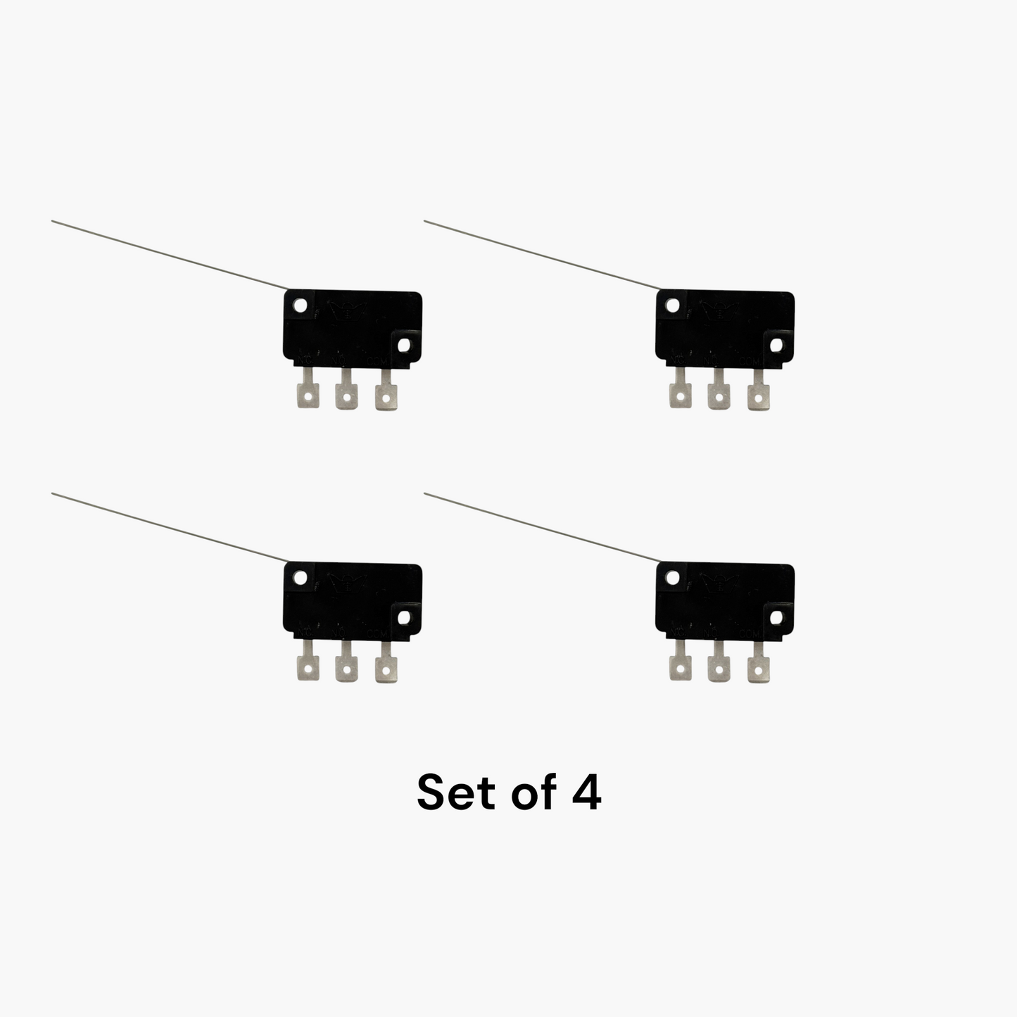 Baolian Coin Switch with Straight Long Wire (Set of 4) – Free Shipping