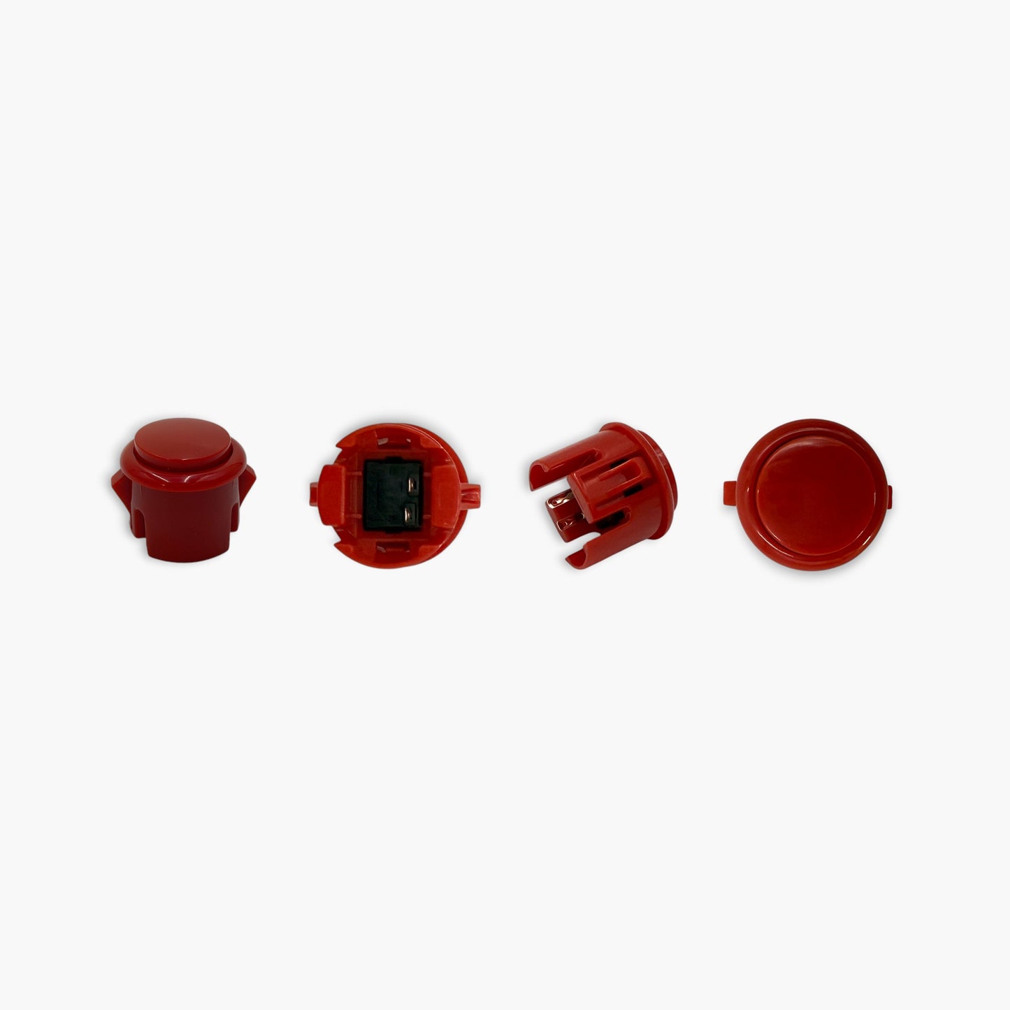 Baolian Round M30 Arcade Game Push Button Switch (Set of 10) - Free Shipping