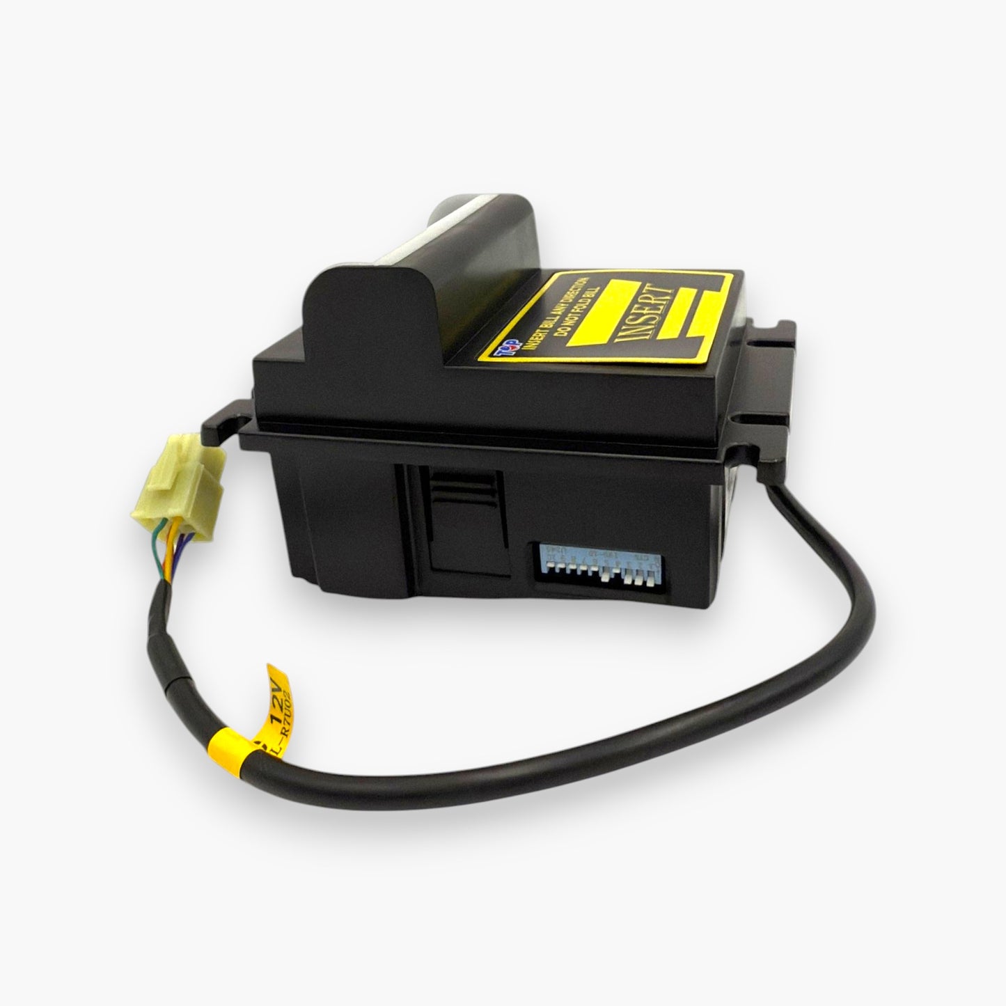 (Lot of 10) TOP TB74 Dollar Bill Acceptor Validator 12V/PULSE $1 TO $100's 4- Way Acceptance