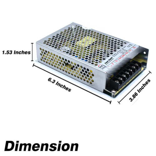 5V 12V 24V Output Switching Adjustable Bill Changer, Claw Arcade, Power Supply Video Machine