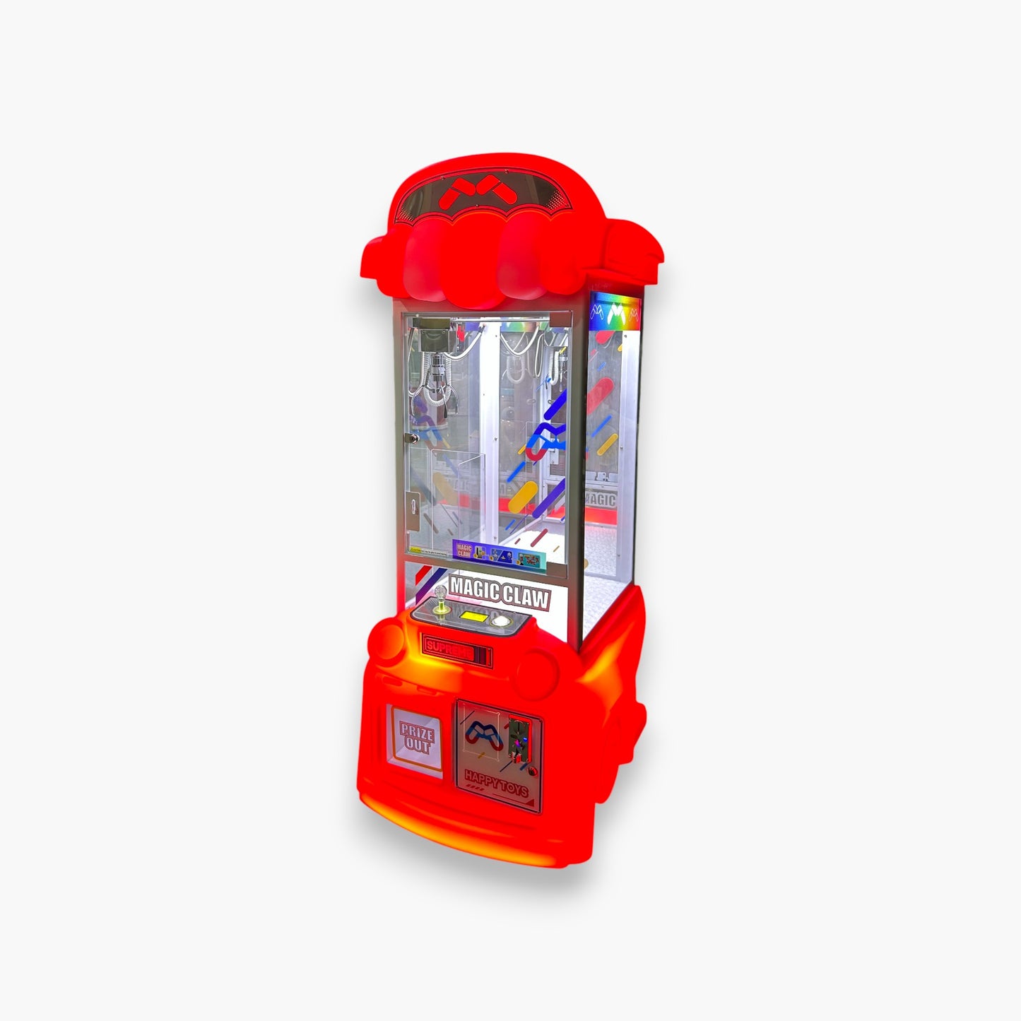 Magic Bus Claw Machine – Coin Operated