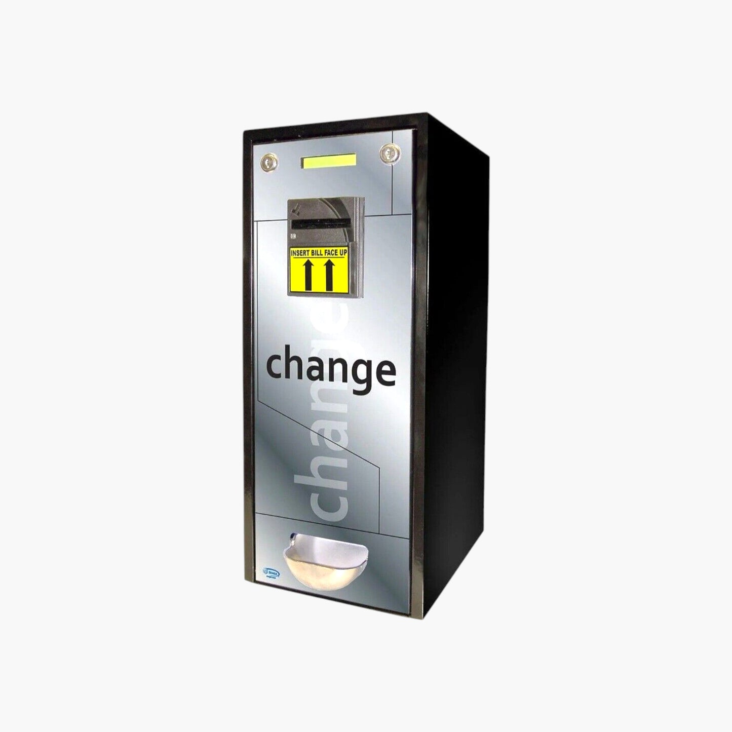 Seaga $250 Capacity Bill Change Machine Retail Business Money Changer Machine