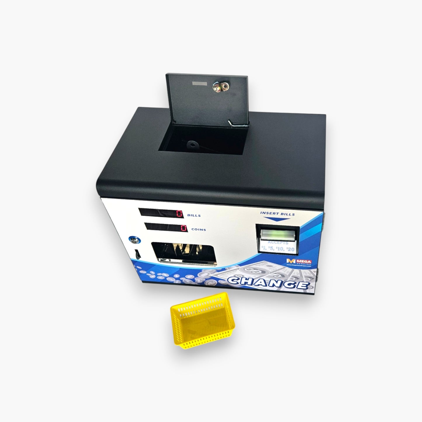 MV-101AB Front Load Dollar Bill to Coin/Token Changer