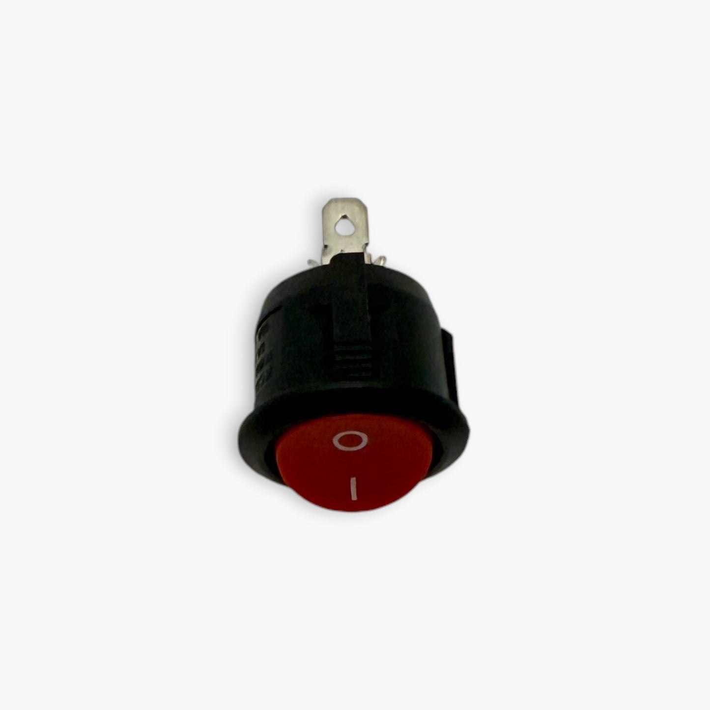 Round Rocker Push Button Switch - KCD1 (Set of 10) - Free Shipping