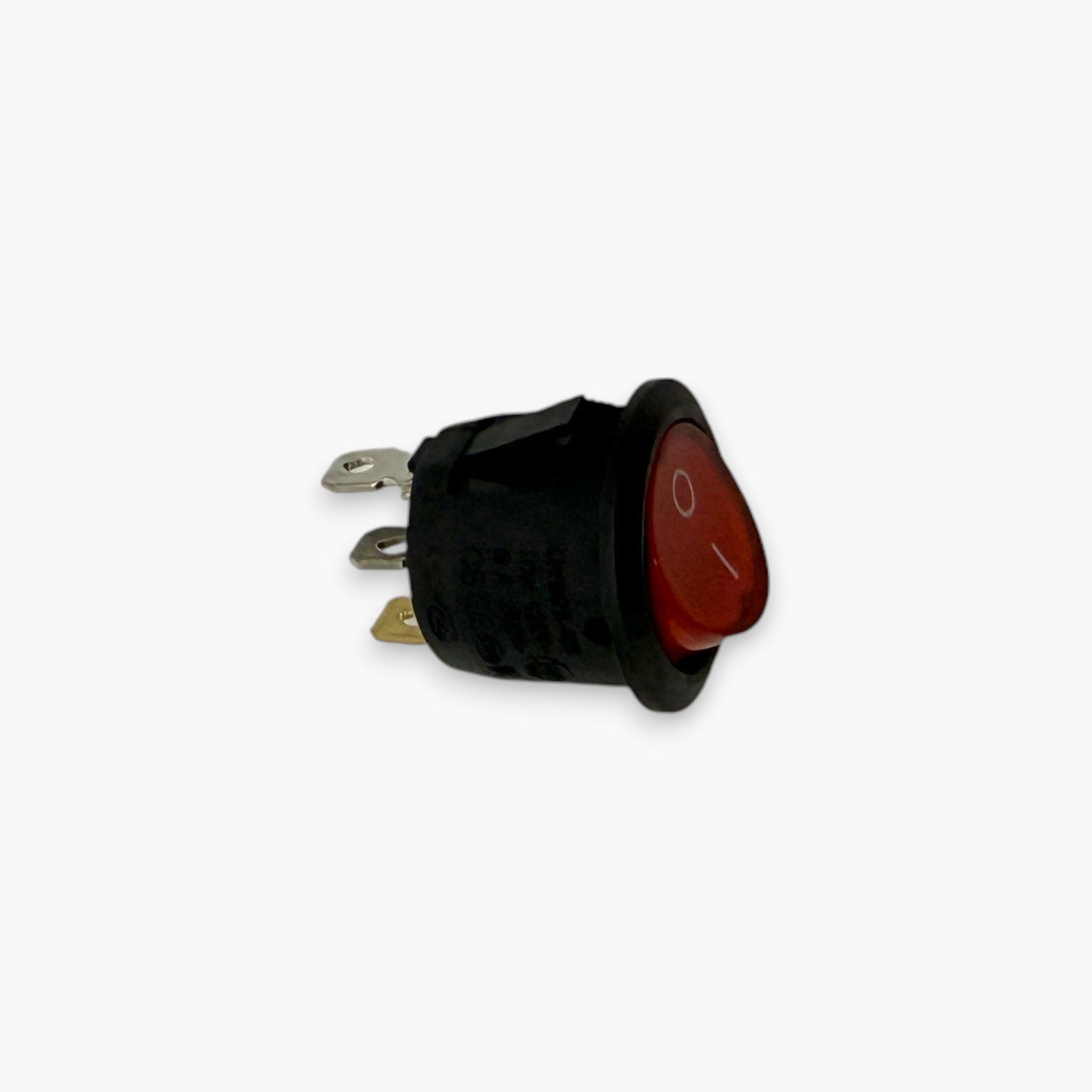Round Rocker Push Button Switch - KCD1 (Set of 10) - Free Shipping
