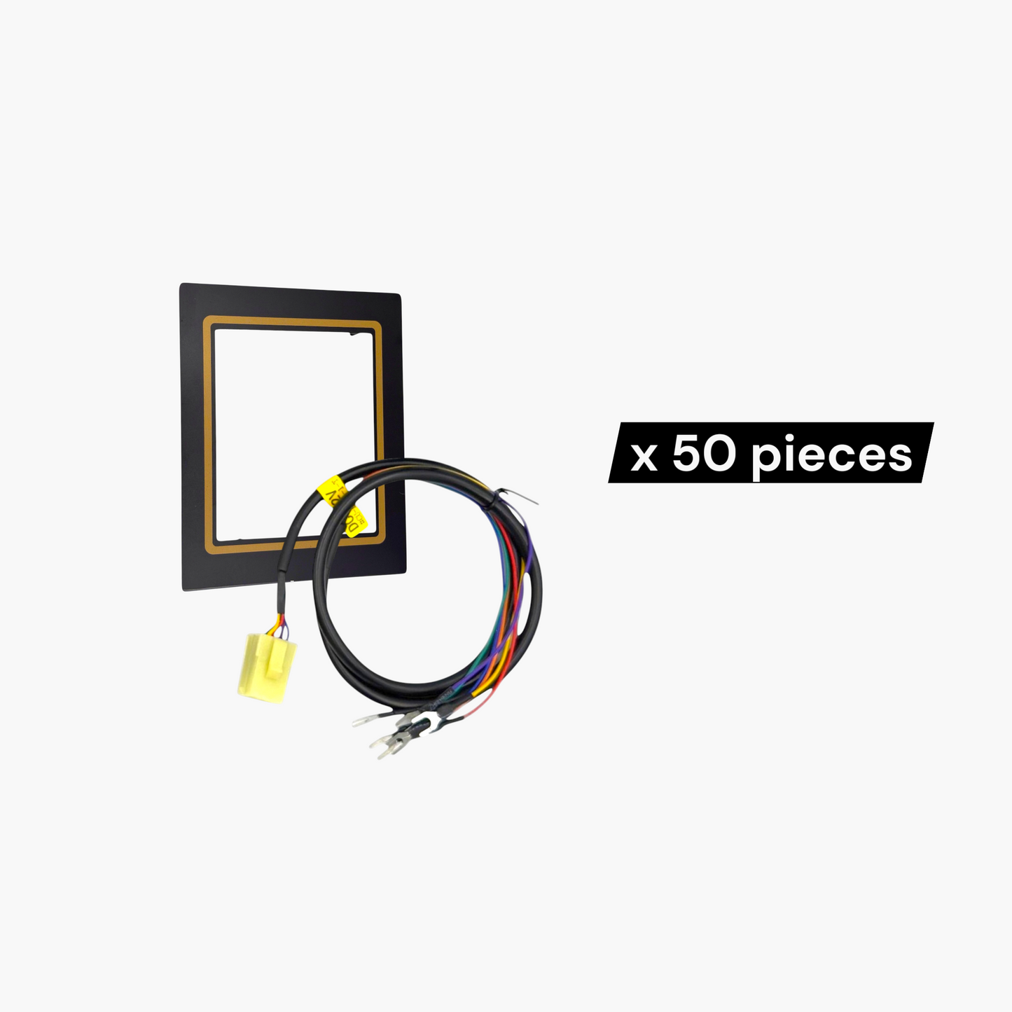 Universal Bill Acceptor Mounting Bracket + ICT 12V Harness