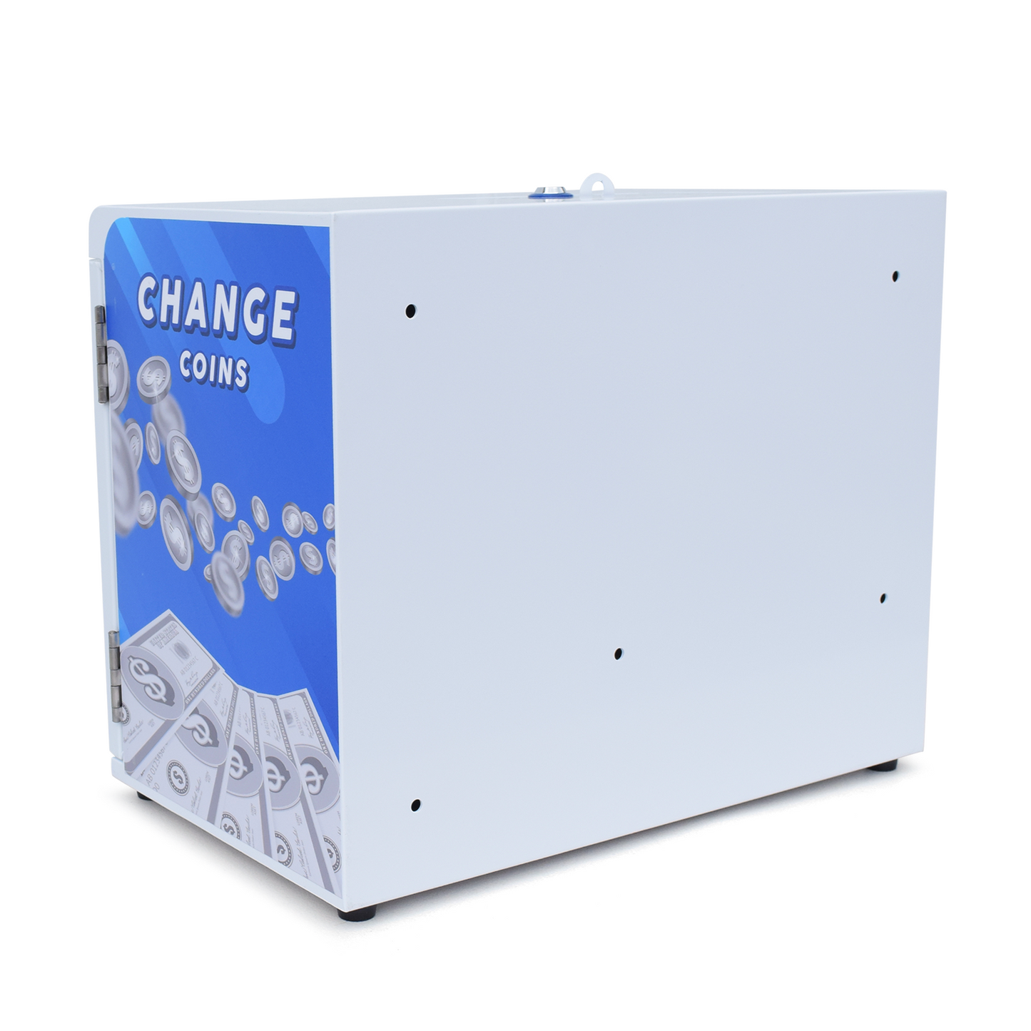 Dollar change machine + Nayax reader & Bill Validator exchange dollars to Coins