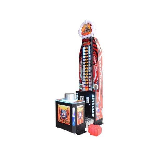 Iron Warrior Hammer Strength Arcade Game – Coin Operated Machine