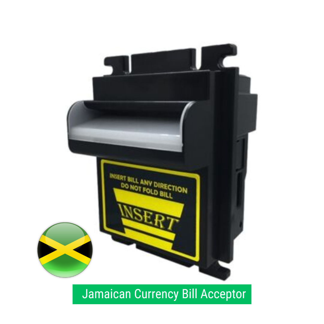 TOP TB74 Jamaican Currency Bill Acceptor Validator 4way 12V/PULSE (Lot of 6 pcs)