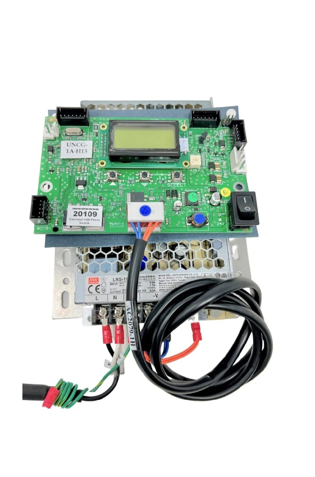 American Changer Universal Board Kit with power switch